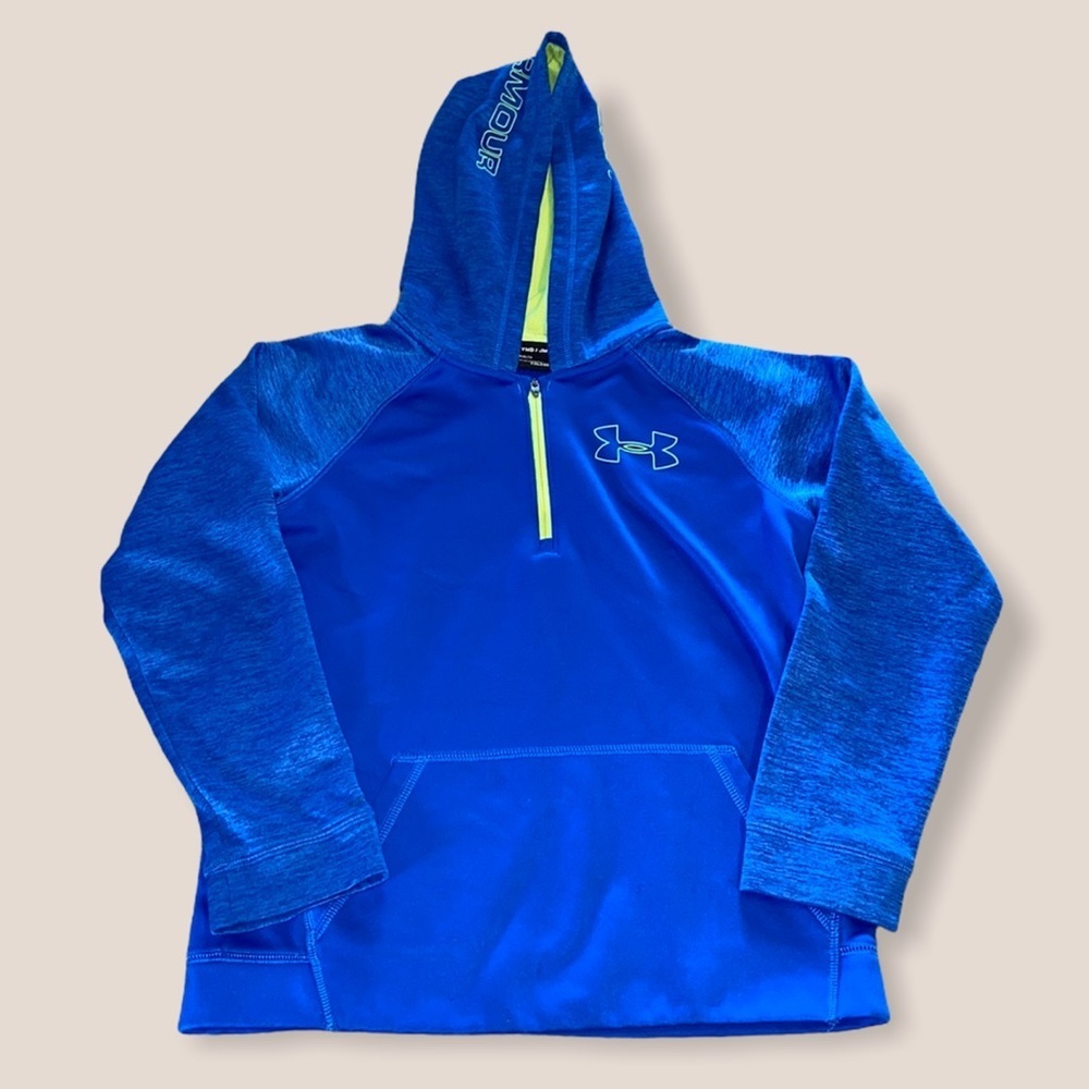 Kids Under Armour Blue Hoodie